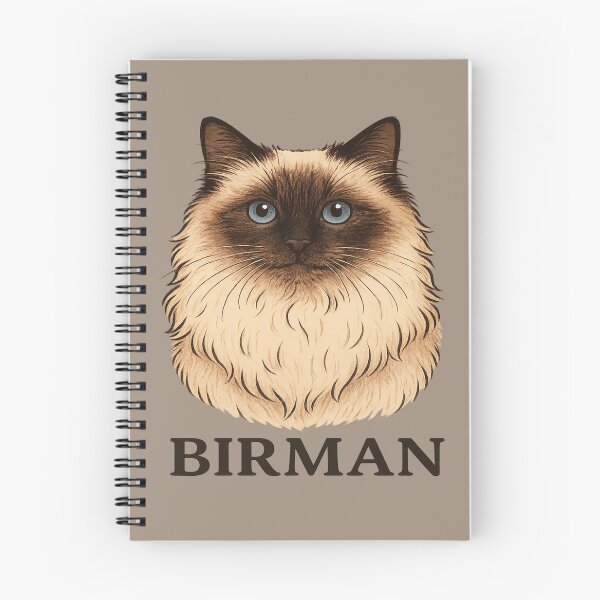 Item preview, Radiant Birman Cat  designed and sold by Brontox.