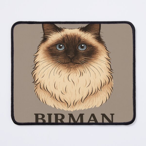 Item preview, Radiant Birman Cat  designed and sold by Brontox.