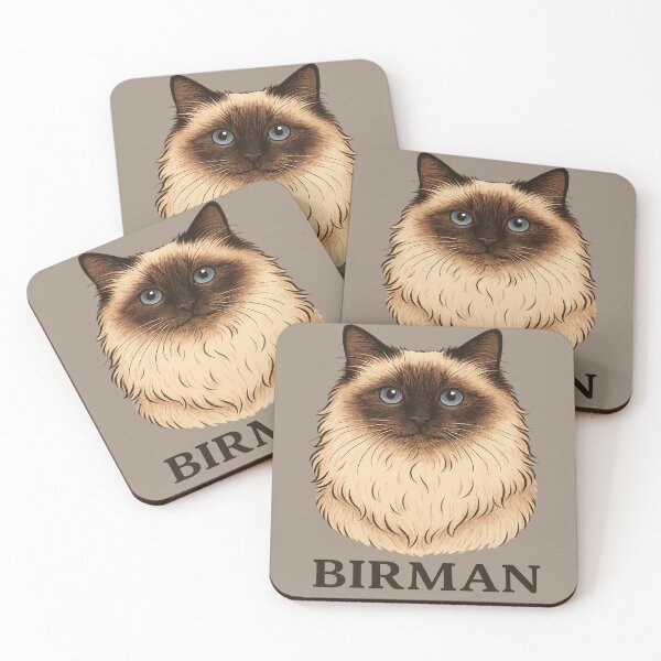 Item preview, Radiant Birman Cat  designed and sold by Brontox.