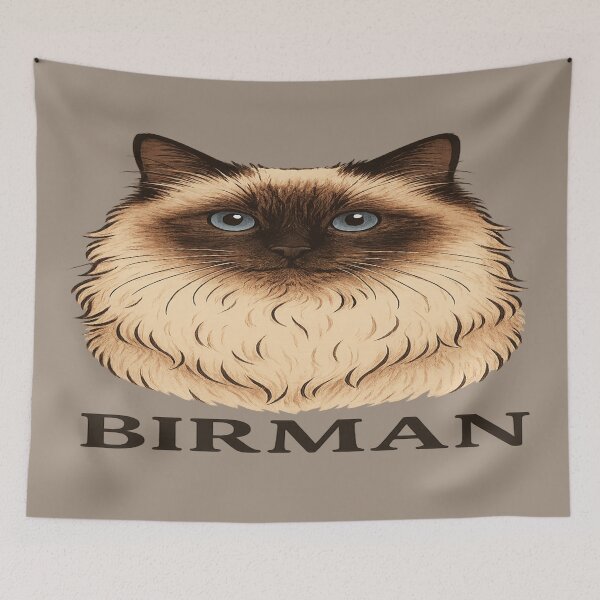 Item preview, Radiant Birman Cat  designed and sold by Brontox.