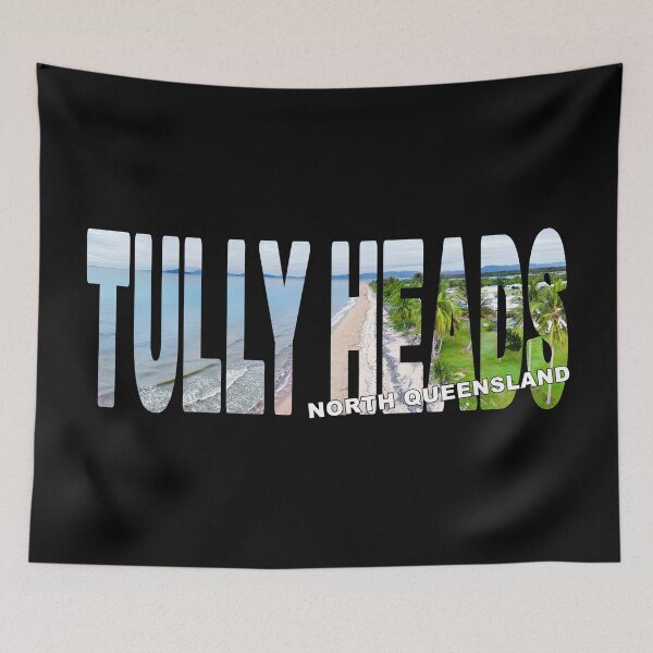 Item preview, TULLY HEADS North Queensland - Palms Cassowary Coast designed and sold by Adam Gormley.