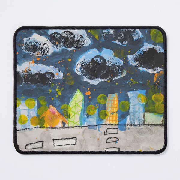 Item preview, Cityscape Under Stormy Skies designed and sold by SnowySky.