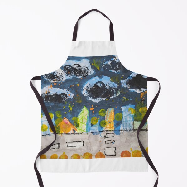 Item preview, Cityscape Under Stormy Skies designed and sold by SnowySky.