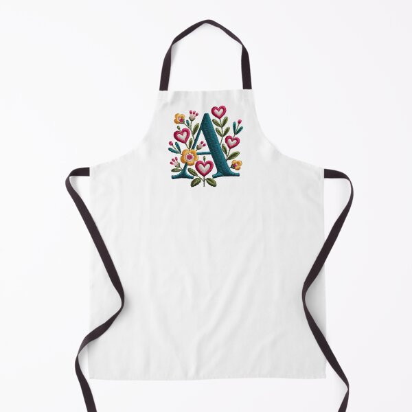 Item preview, Monogram Botanical A designed and sold by Interrupt Art.