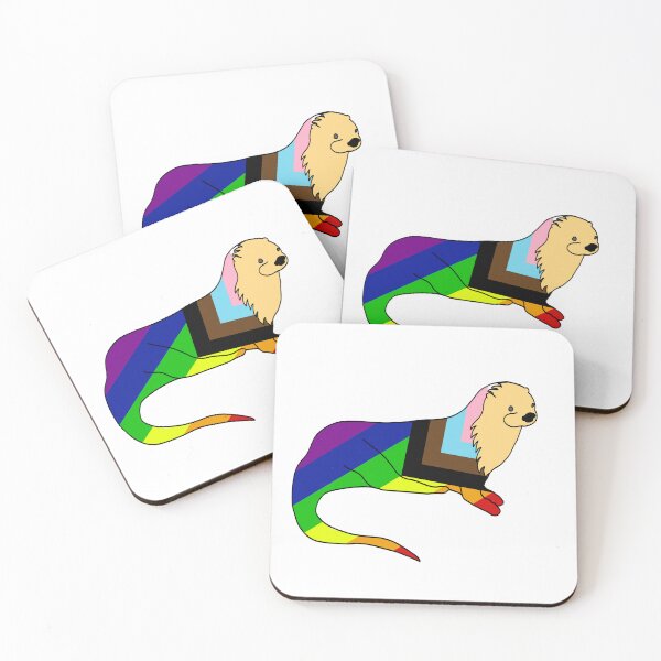 Item preview, Pride Otter designed and sold by RestlessArtwork.
