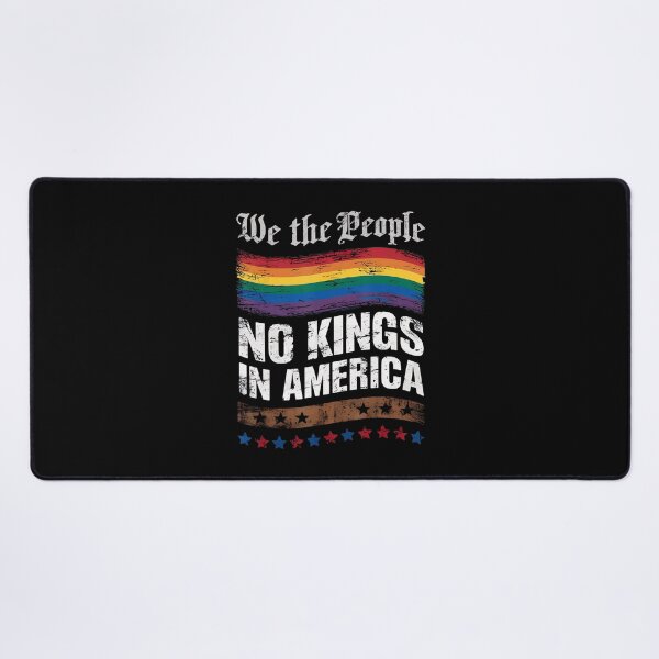Item preview, LGBT No Kings In America We The People Political designed and sold by Wilson-Aura.