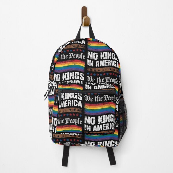 Item preview, LGBT No Kings In America We The People Political designed and sold by Wilson-Aura.