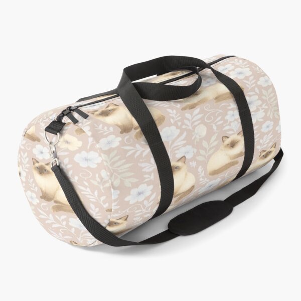Item preview, Birman Cat Floral Patterns  designed and sold by Brontox.