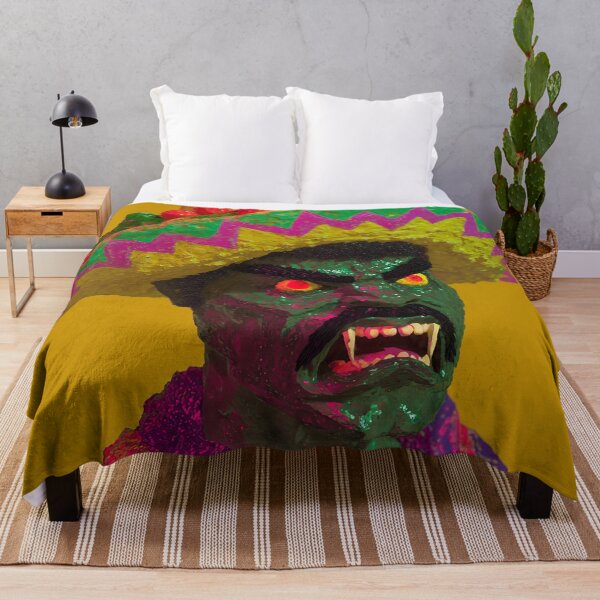 Item preview, Demonic Taco Warrior in Sombrero designed and sold by bubblegoth.