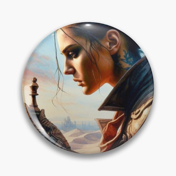 Item preview, "Strategist of the Desert Moon" designed and sold by Ghost Archer Illusions.