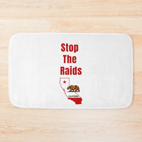 Item preview, Stop The Raids California designed and sold by KATKattalestv.