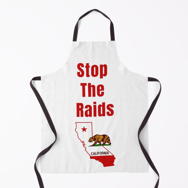 Item preview, Stop The Raids California designed and sold by KATKattalestv.
