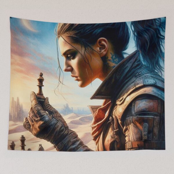 Item preview, "Strategist of the Desert Moon" designed and sold by Ghost Archer Illusions.