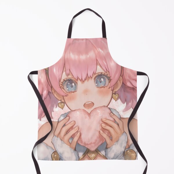 Item preview, Blushing Anime Girl with Heart Treat designed and sold by bubblegoth.
