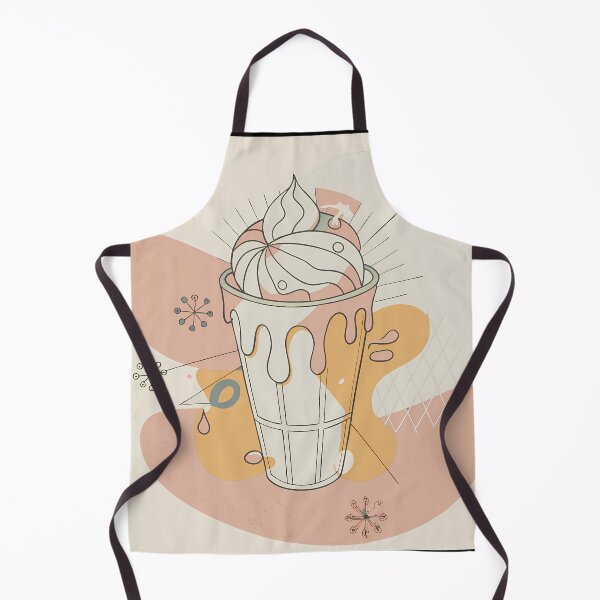 Item preview, Retro Milkshake in Dreamy Pastel Hues designed and sold by ART ATTACK ZONE.