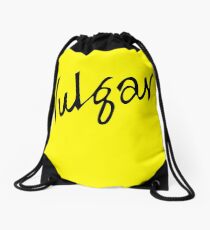 Vulgar Gorillaz Drawstring Bag