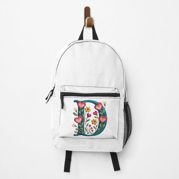 Item preview, Monogram Botanical D designed and sold by Interrupt Art.