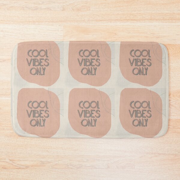 Item preview, Cool Vibes Only in Soft Pastel Palette designed and sold by ART ATTACK ZONE.