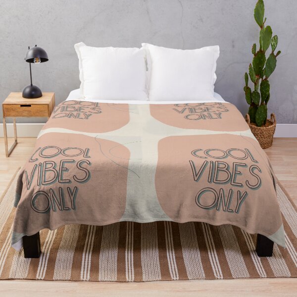 Item preview, Cool Vibes Only in Soft Pastel Palette designed and sold by ART ATTACK ZONE.