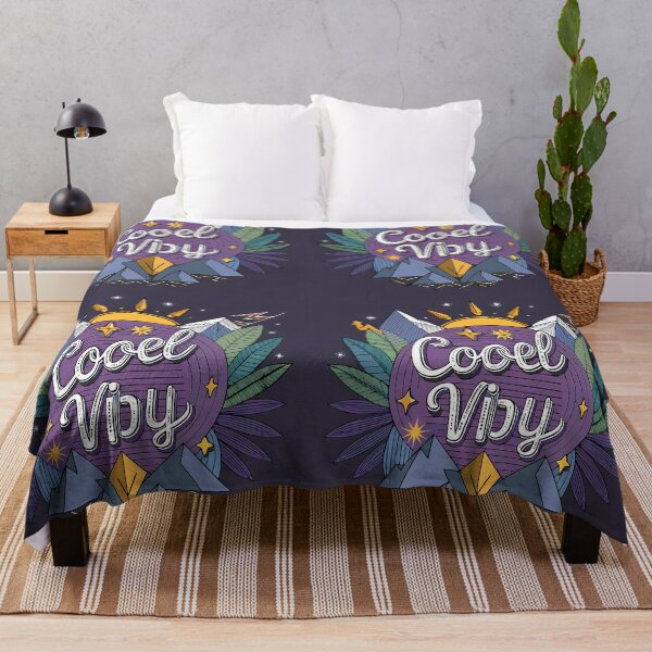 Item preview, Cool Vibes With Cosmic Mountain Elements designed and sold by ART ATTACK ZONE.