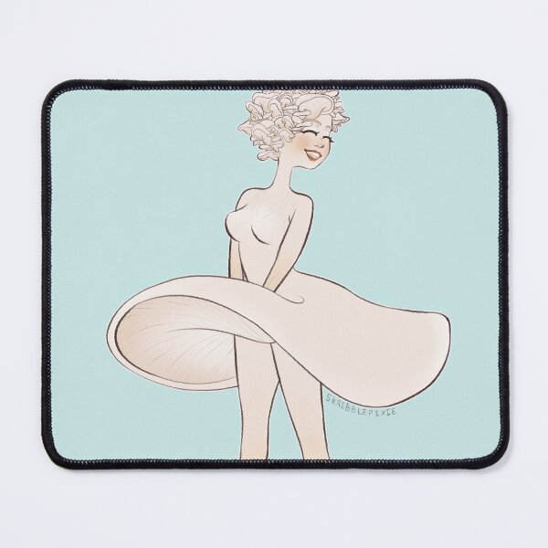 Item preview, Marilyn mushroom designed and sold by skribblepixie.