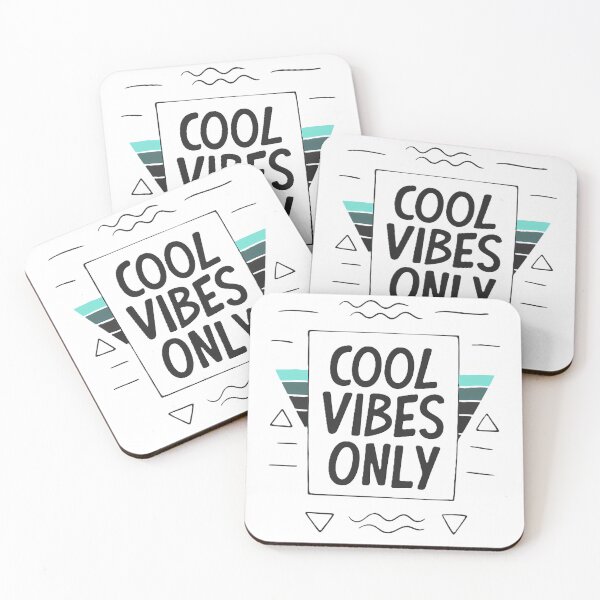 Item preview, Positive Vibes With Geometric Elements designed and sold by ART ATTACK ZONE.