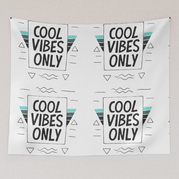 Item preview, Positive Vibes With Geometric Elements designed and sold by ART ATTACK ZONE.