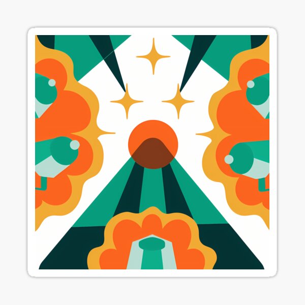 Item preview, Kaleidoscope of Abstract Patterns designed and sold by ART ATTACK ZONE.