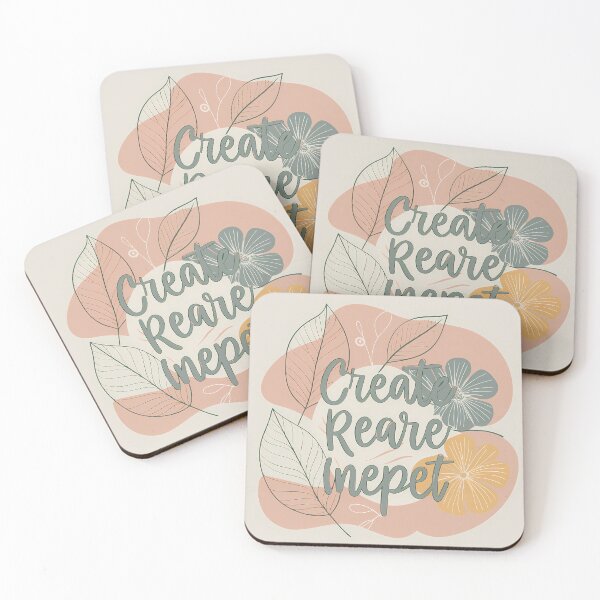Item preview, Botanical Inspiration in Layered Typography designed and sold by ART ATTACK ZONE.
