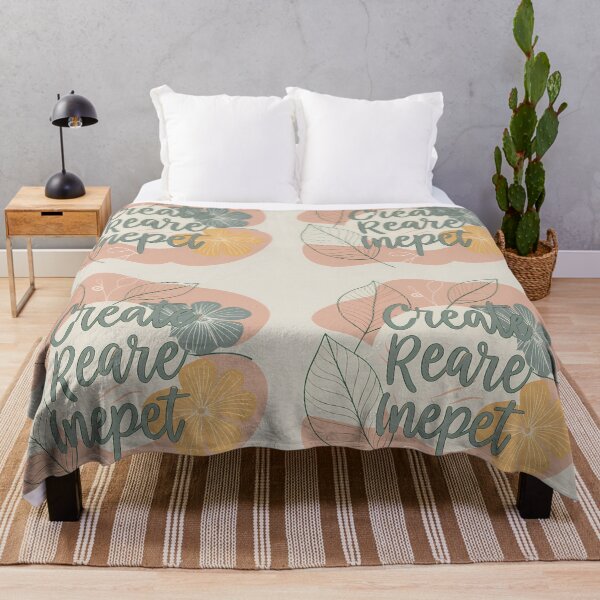 Item preview, Botanical Inspiration in Layered Typography designed and sold by ART ATTACK ZONE.