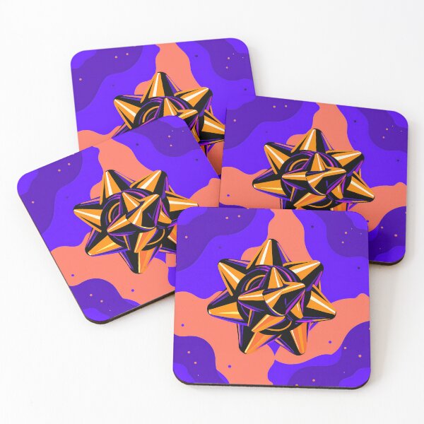 Item preview, Vibrant Star Sculpture in Bold Colors designed and sold by ART ATTACK ZONE.