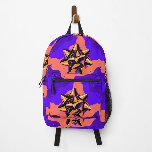 Item preview, Vibrant Star Sculpture in Bold Colors designed and sold by ART ATTACK ZONE.