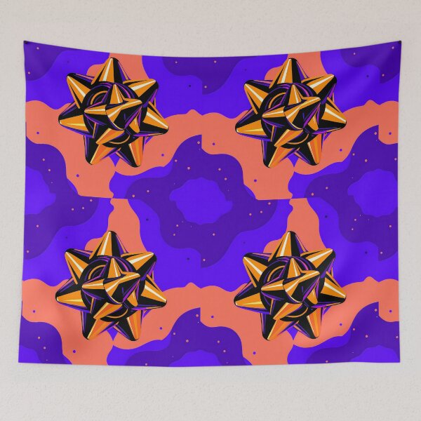 Item preview, Vibrant Star Sculpture in Bold Colors designed and sold by ART ATTACK ZONE.