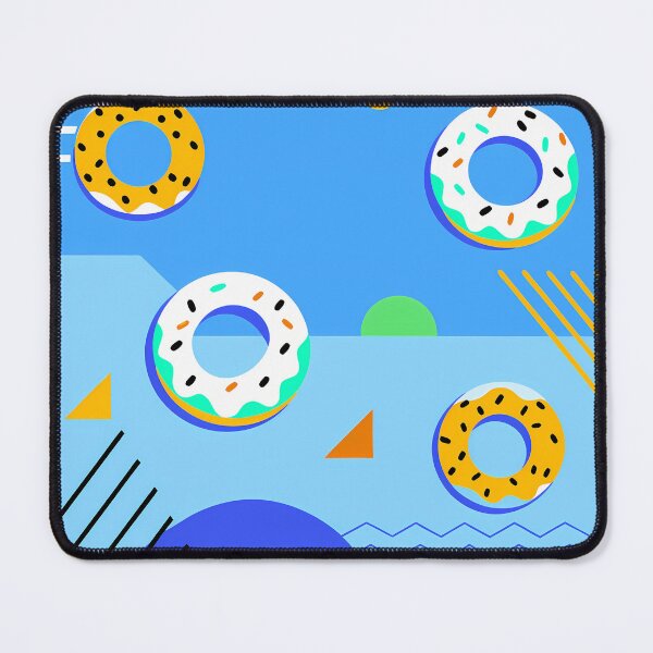 Item preview, Donuts Floating in an Abstract Universe designed and sold by ART ATTACK ZONE.