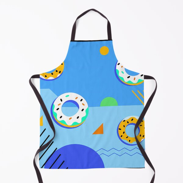 Item preview, Donuts Floating in an Abstract Universe designed and sold by ART ATTACK ZONE.