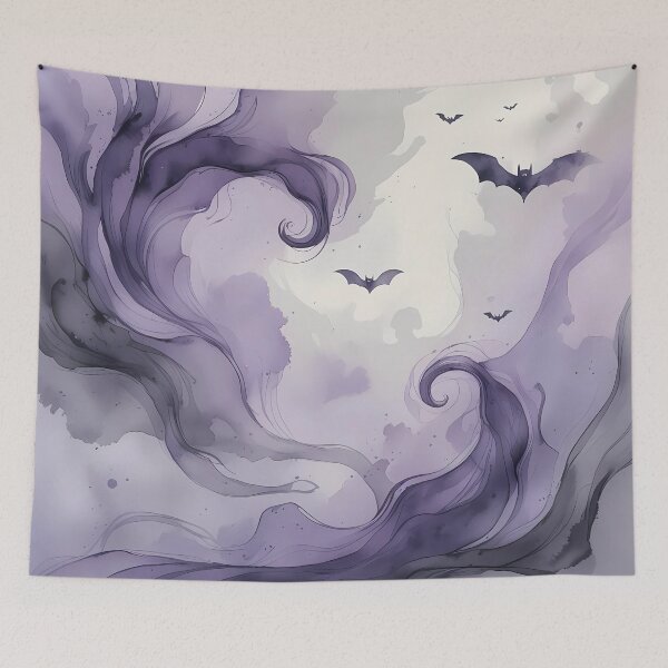 Item preview, Whispers in the Lavender Fog designed and sold by Mos Thainique.