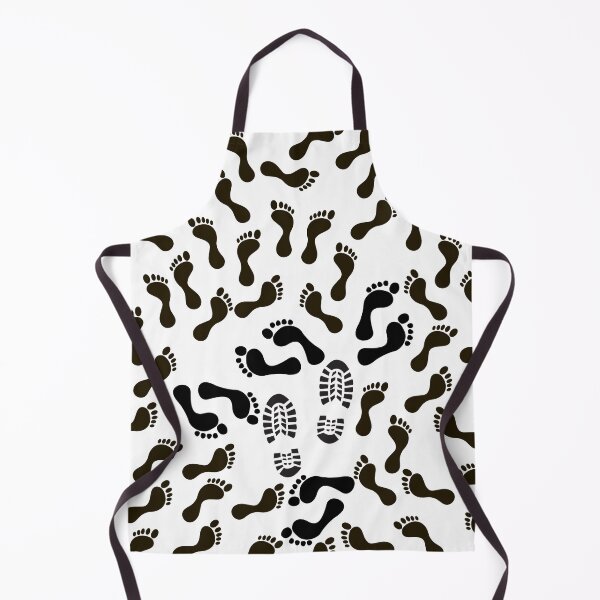 Item preview, Mismatched footprints designed and sold by Denya4Design.