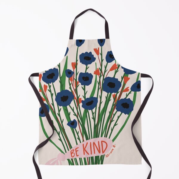 Item preview, Be kind Blue Flowers bouquet designed and sold by Adriana Bracho.