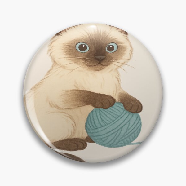 Item preview, Playful Birman Cat  designed and sold by Brontox.