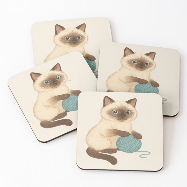 Item preview, Playful Birman Cat  designed and sold by Brontox.