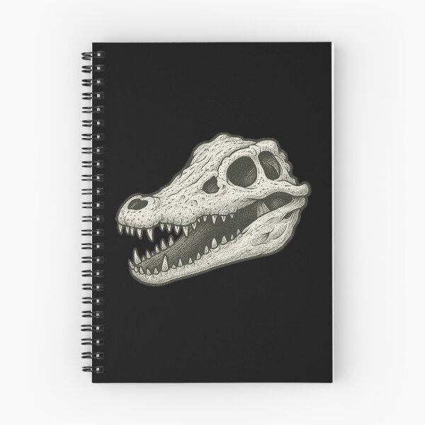 Item preview, Crocodile skull designed and sold by FLATVAC STICKER.