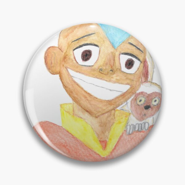 Item preview, Aang and Momo designed and sold by Apprentice Yzil Cole.