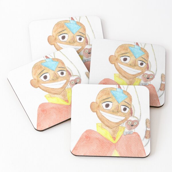 Item preview, Aang and Momo designed and sold by Apprentice Yzil Cole.