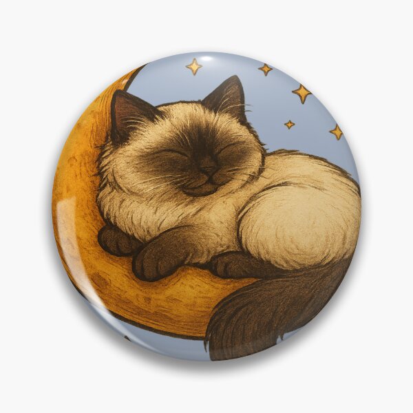 Item preview, Sleeping Birman Cat  designed and sold by Brontox.