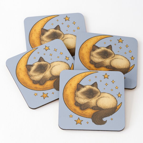Item preview, Sleeping Birman Cat  designed and sold by Brontox.