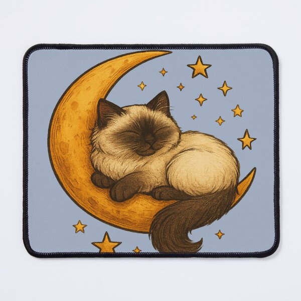 Item preview, Sleeping Birman Cat designed and sold by Brontox.