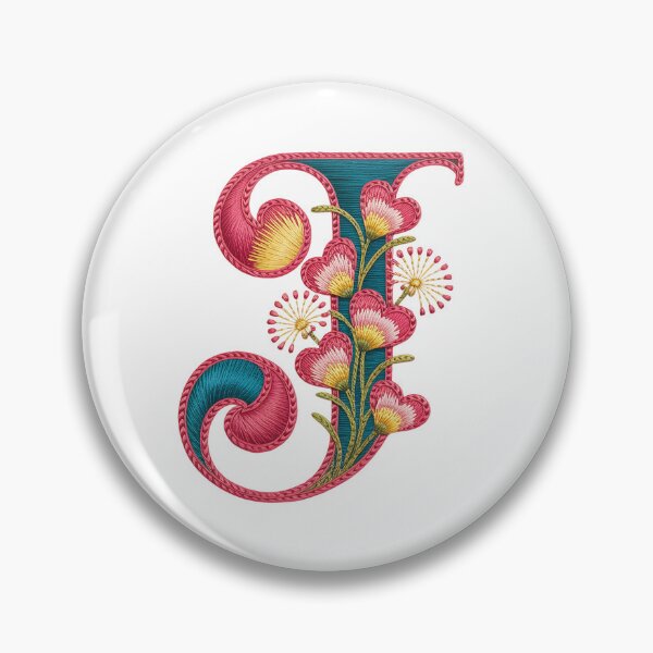 Item preview, Monogram Botanical J designed and sold by Interrupt Art.