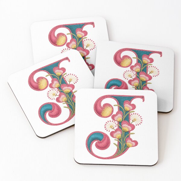 Item preview, Monogram Botanical J designed and sold by Interrupt Art.