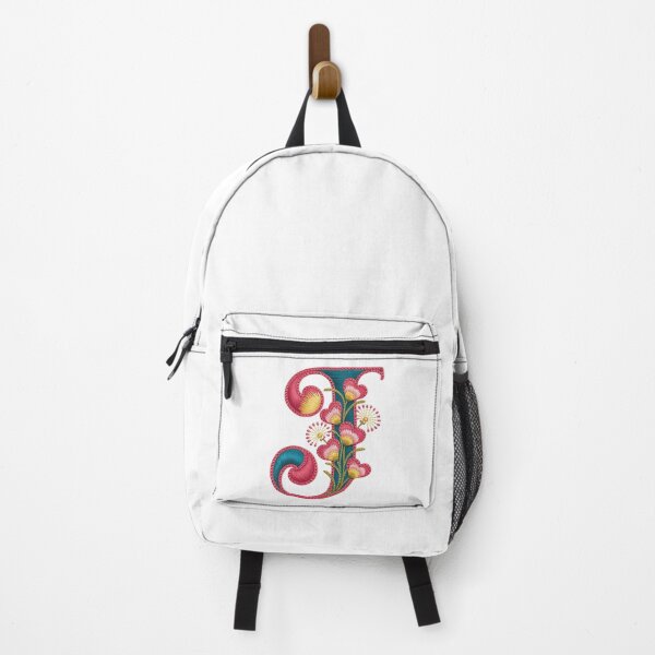 Item preview, Monogram Botanical J designed and sold by Interrupt Art.