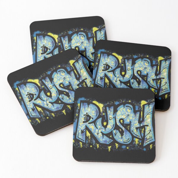 Item preview, RUSH designed and sold by Inx Artworks.